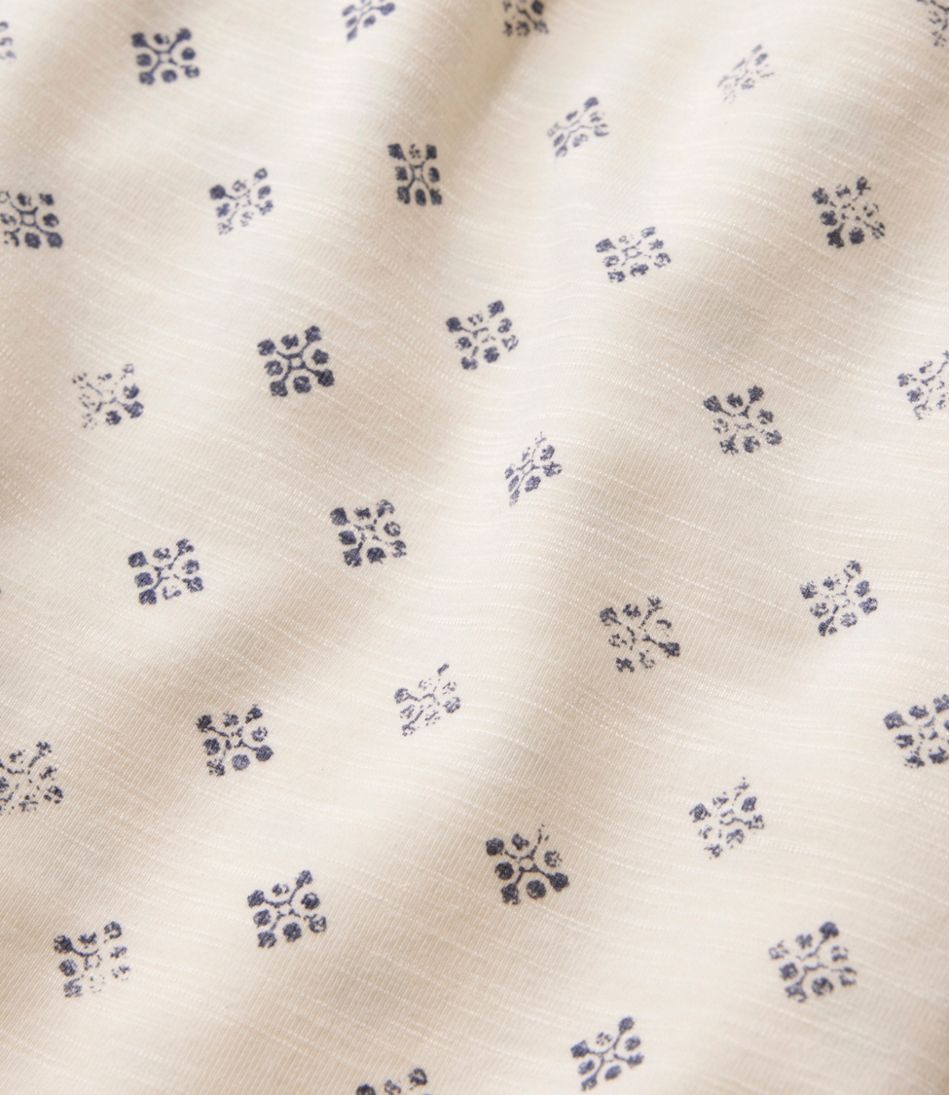 Women's Camden Hills Button Front Shirt, Print - Image 5