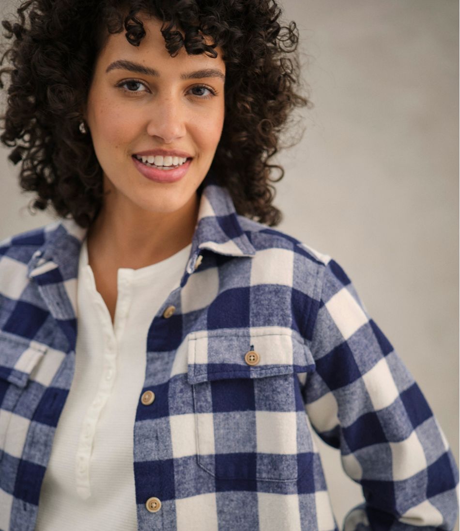 Women's Vintage Chamois Shirt - Image 10