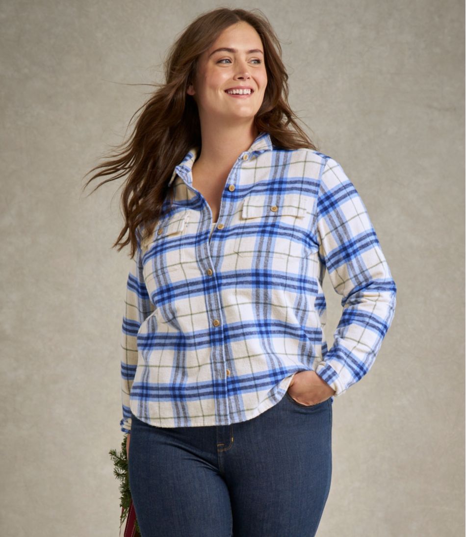 Women's Vintage Chamois Shirt - Image 12
