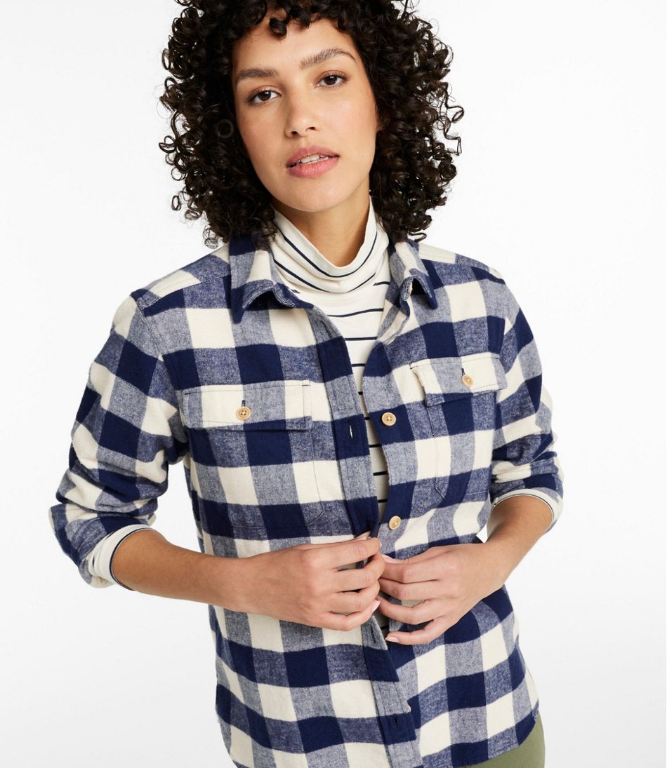 Women's Vintage Chamois Shirt - Image 2