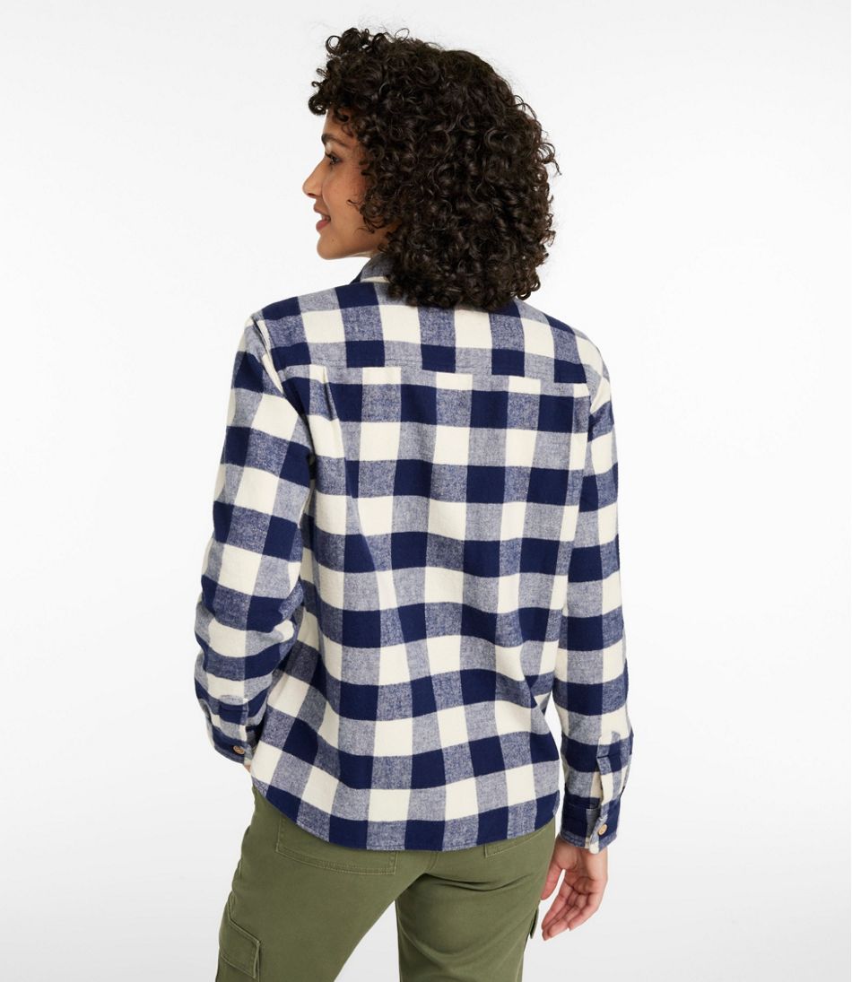 Women's Vintage Chamois Shirt - Image 3
