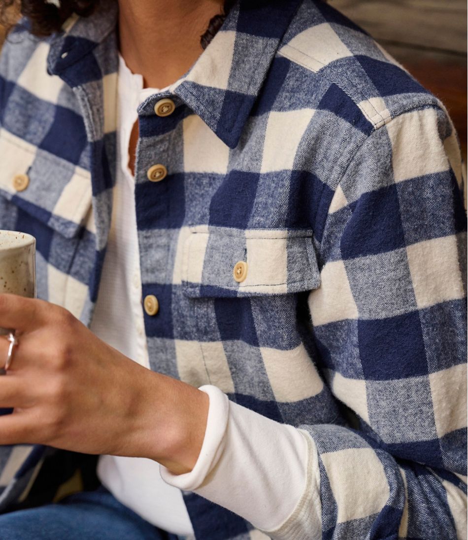 Women's Vintage Chamois Shirt - Image 6
