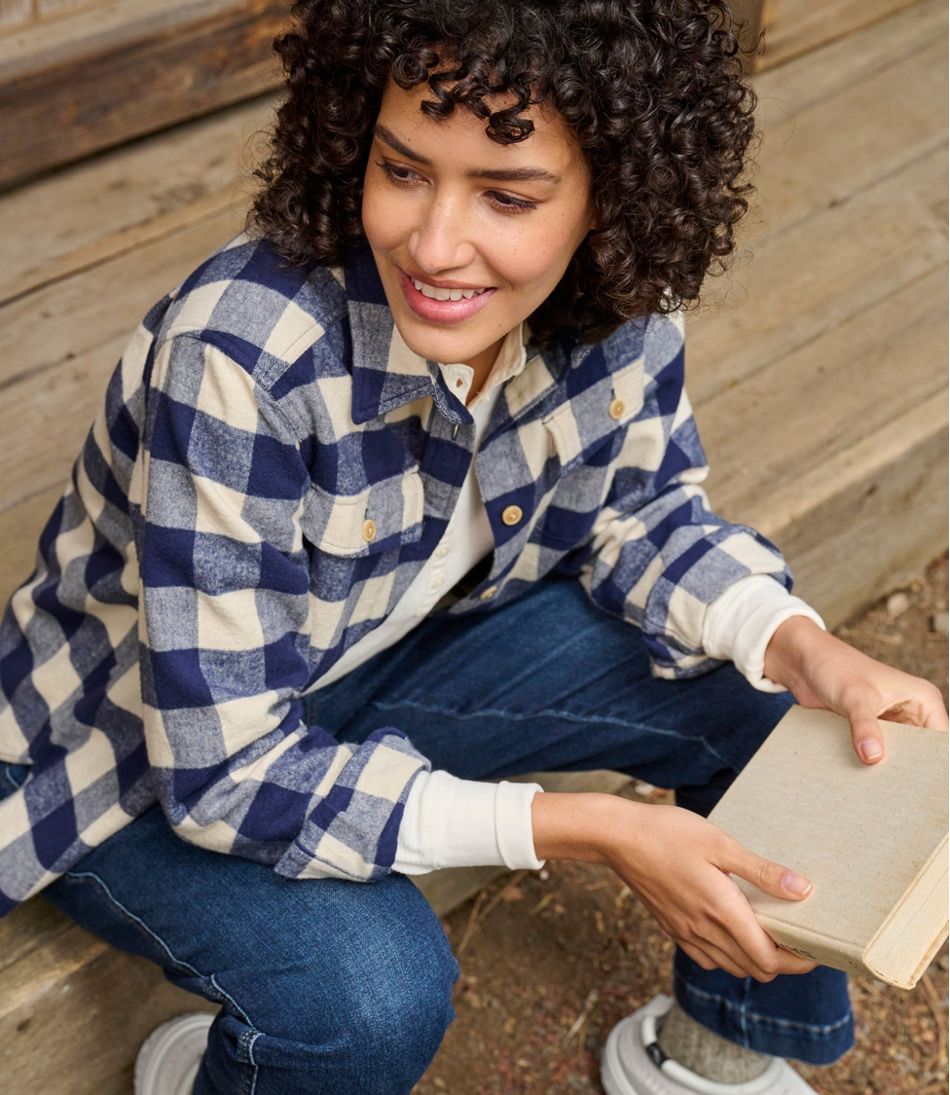 Women's Vintage Chamois Shirt - Image 8