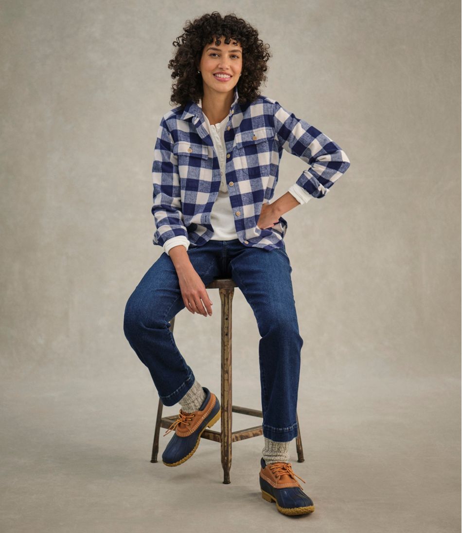 Women's Vintage Chamois Shirt - Image 9