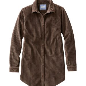 Women's Comfort Corduroy Relaxed Tunic