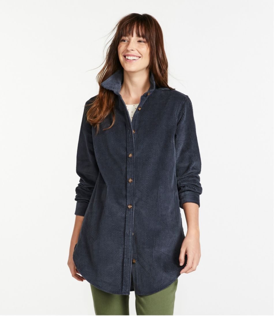Women's Comfort Corduroy Relaxed Tunic - Image 2
