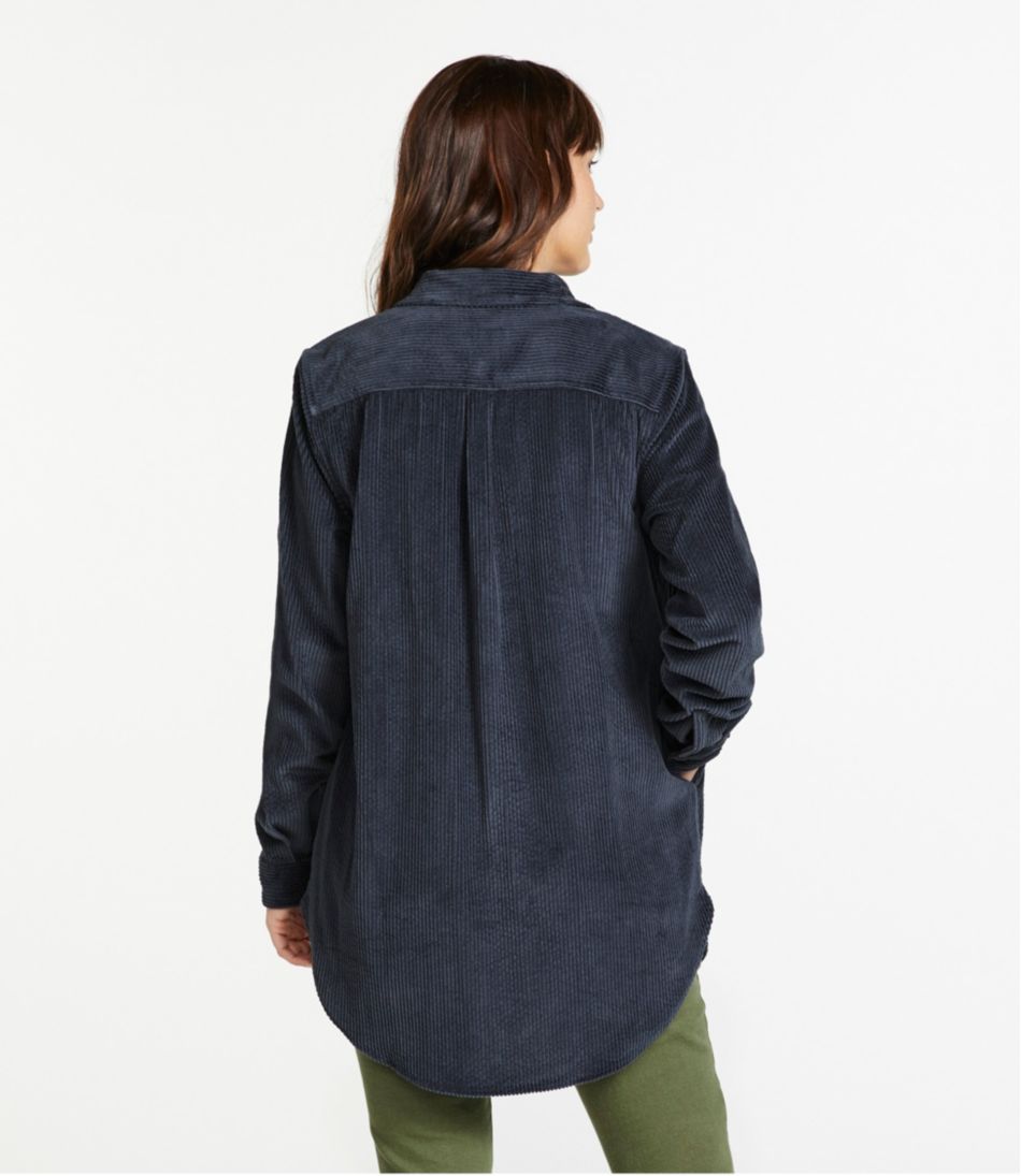Women's Comfort Corduroy Relaxed Tunic - Image 3