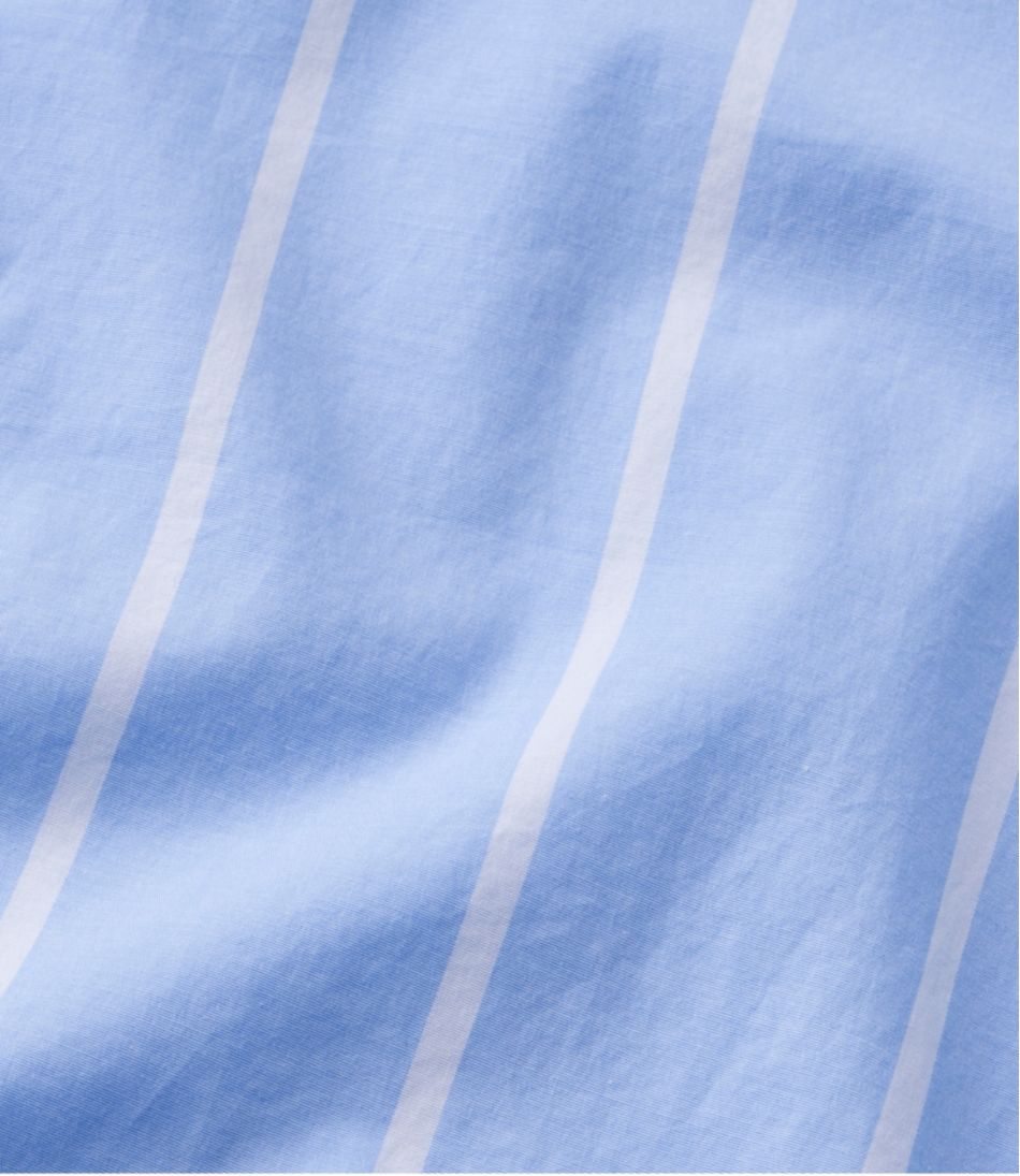 Women's Essential Cotton Poplin Shirt, Long-Sleeve - Image 5