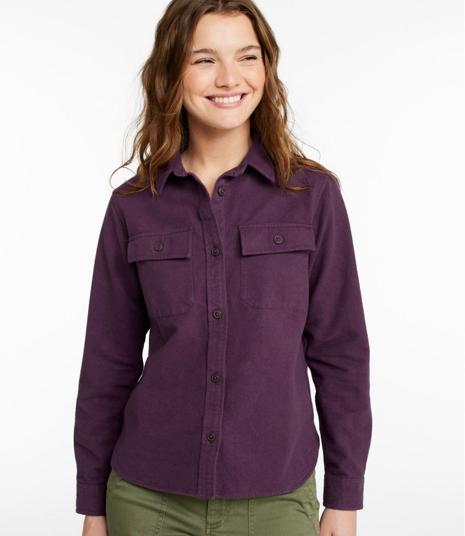 Women's Vintage Chamois Shirt - Image 2