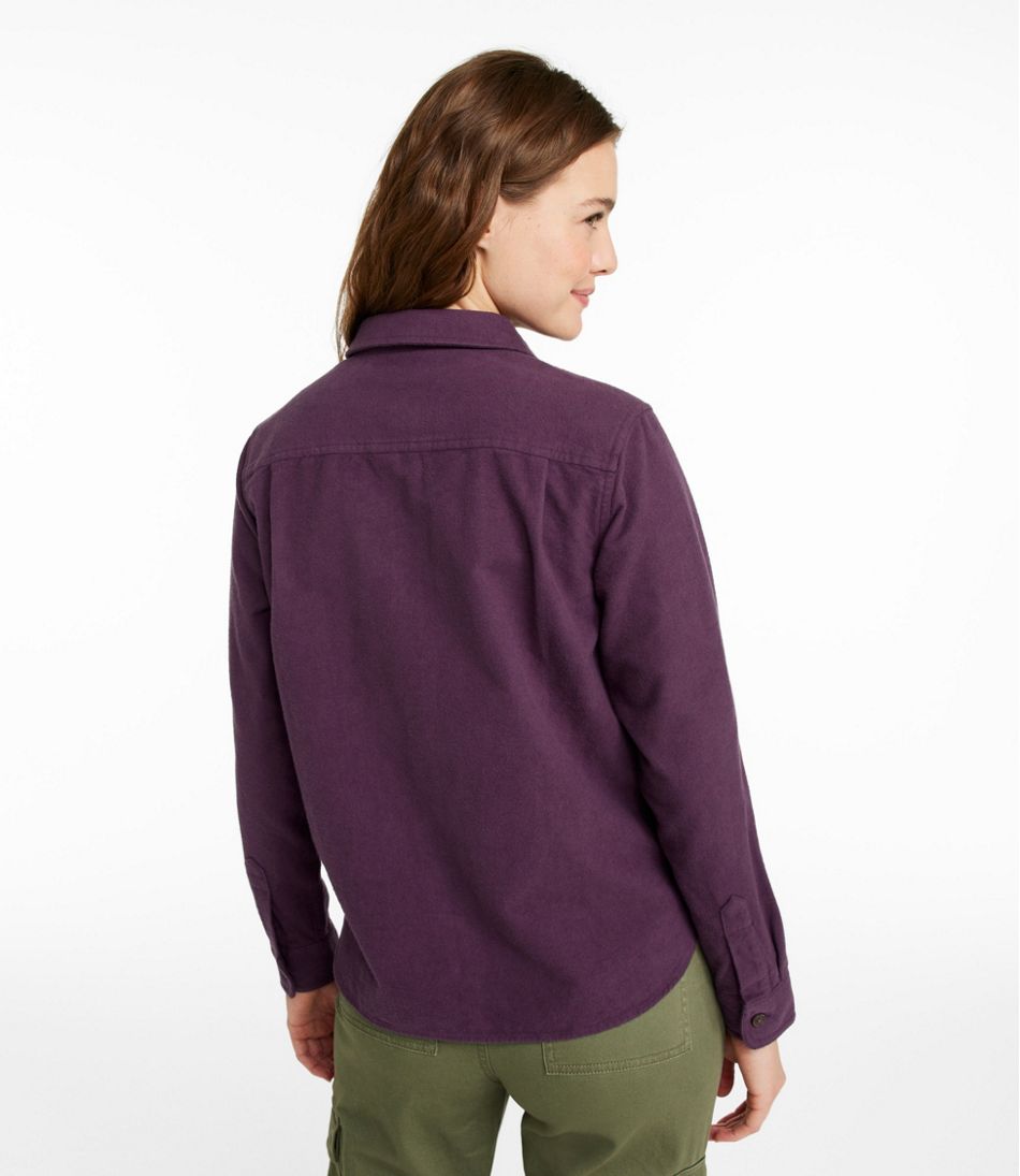 Women's Vintage Chamois Shirt - Image 3