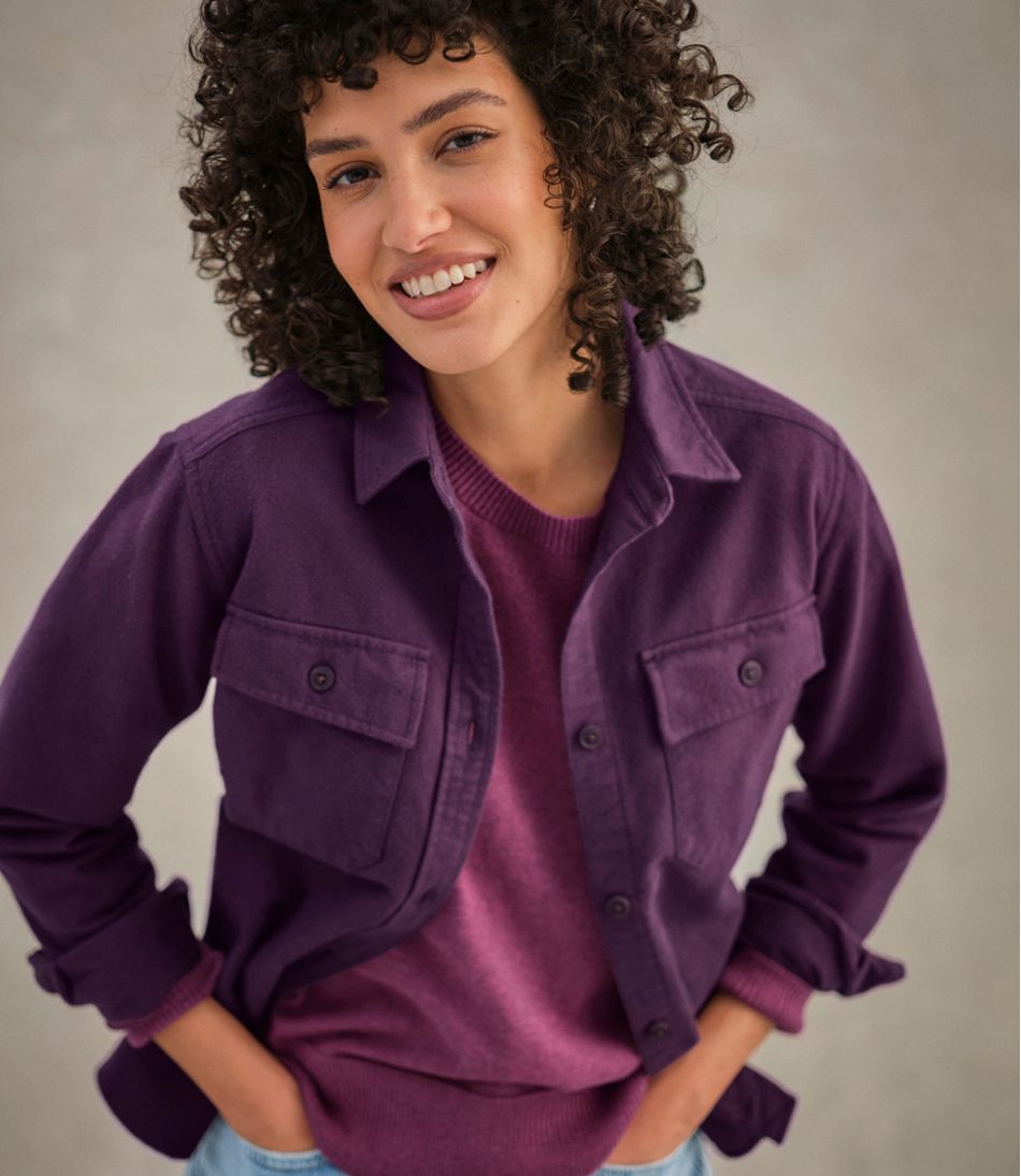 Women's Vintage Chamois Shirt - Image 6