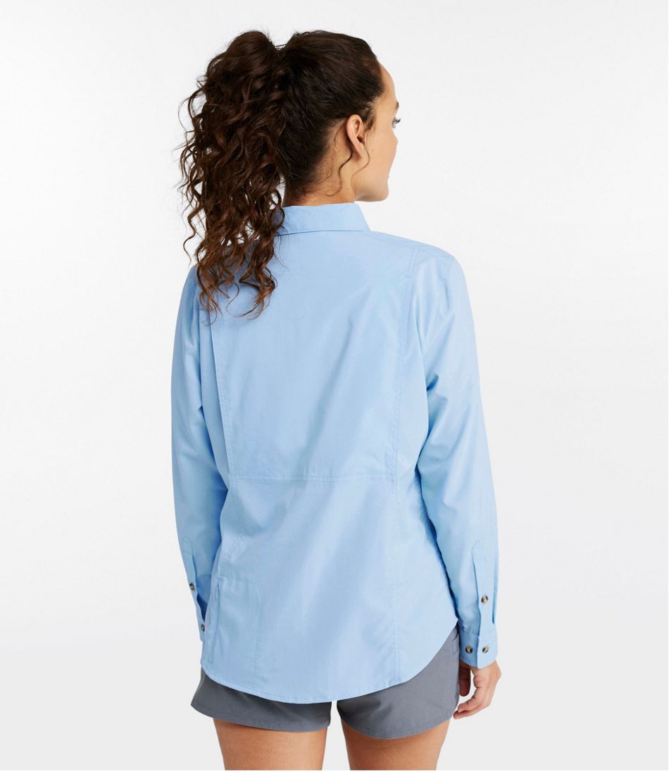 Women's Tropicwear Shirt, Long-Sleeve - Image 3