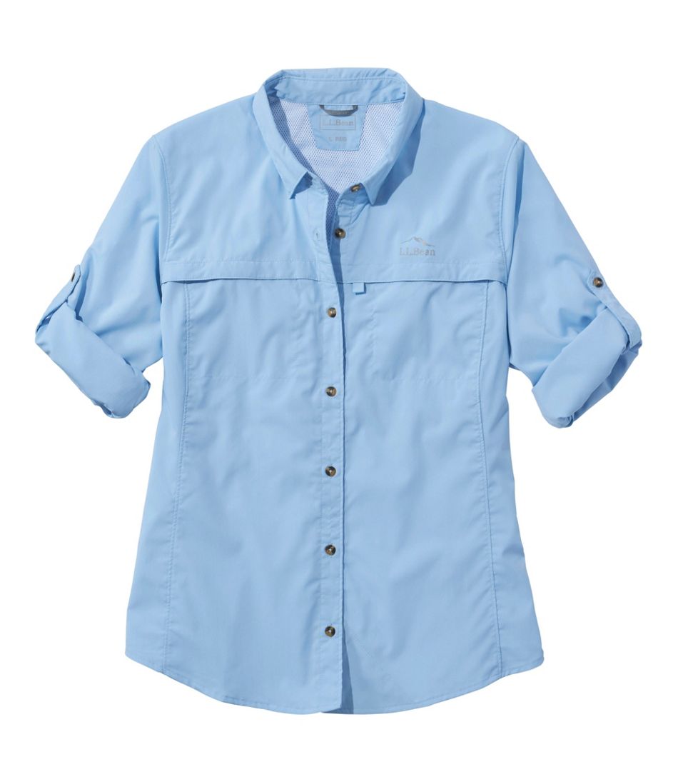 Women's Tropicwear Shirt, Long-Sleeve - Image 4