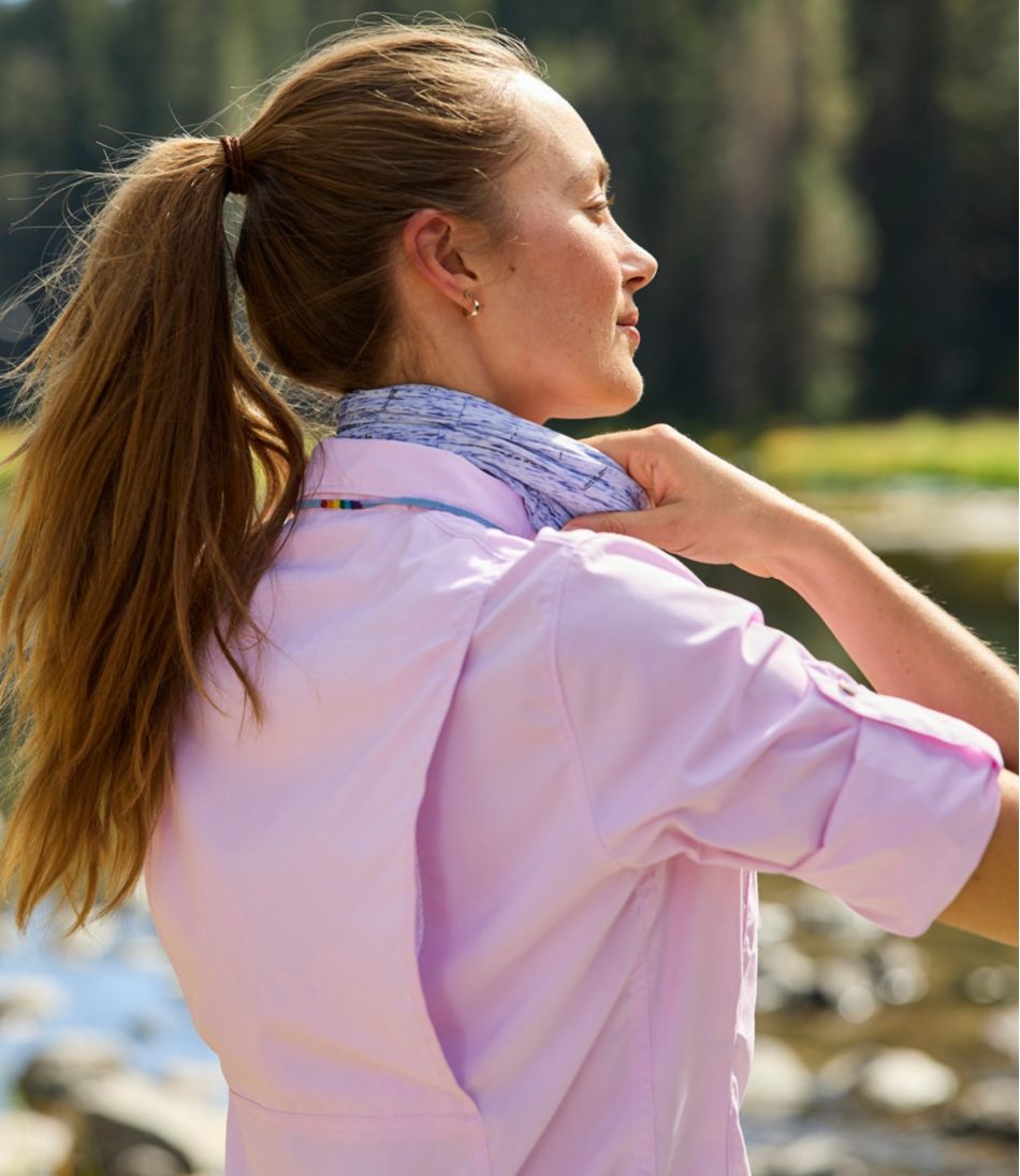 Women's Tropicwear Shirt, Long-Sleeve - Image 9