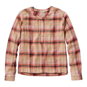 Women's L.L.Bean Day Breeze Shirt, Long-Sleeve Collarless