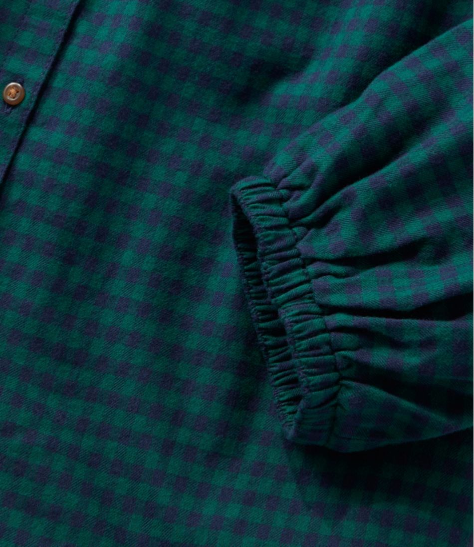 Women's Whisperweight Flannel Shirt, Squareneck - Image 5