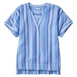 Women's Cloud Gauze Shirt, Short-Sleeve