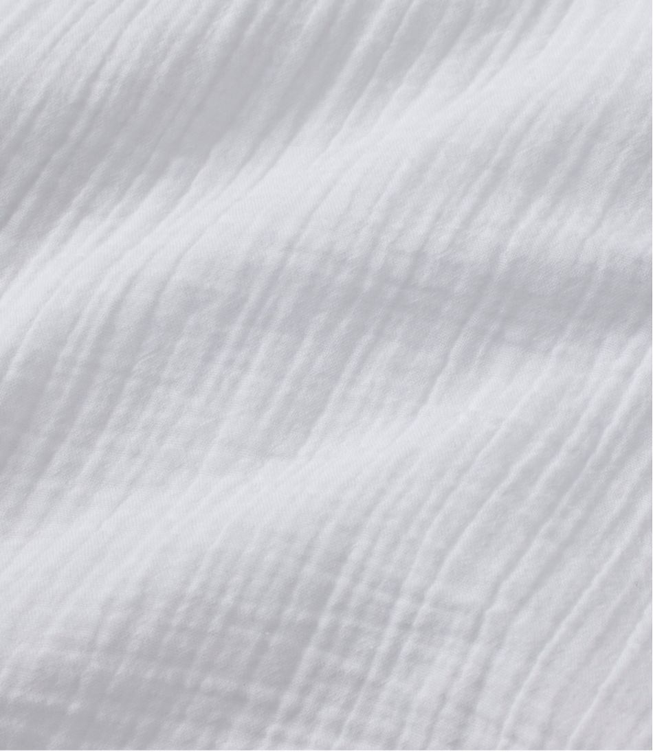 Women's Cloud Gauze Shirt, Long-Sleeve - Image 5
