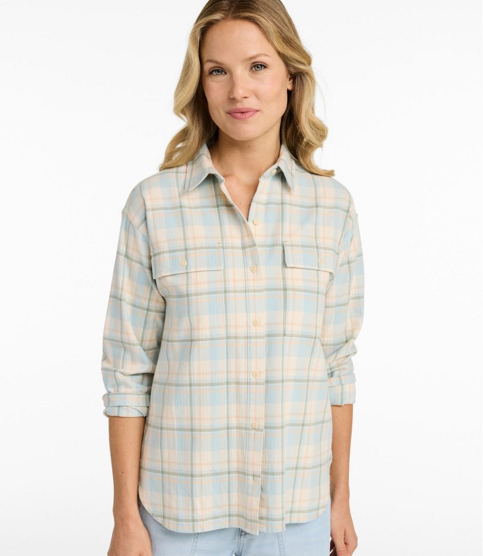 Women's Signature Camp Flannel Shirt - Image 2