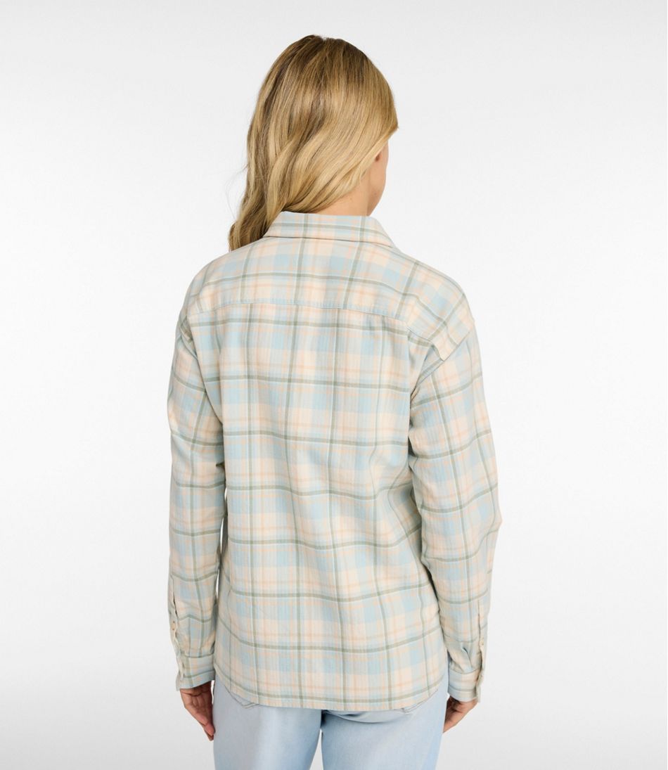 Women's Signature Camp Flannel Shirt - Image 3