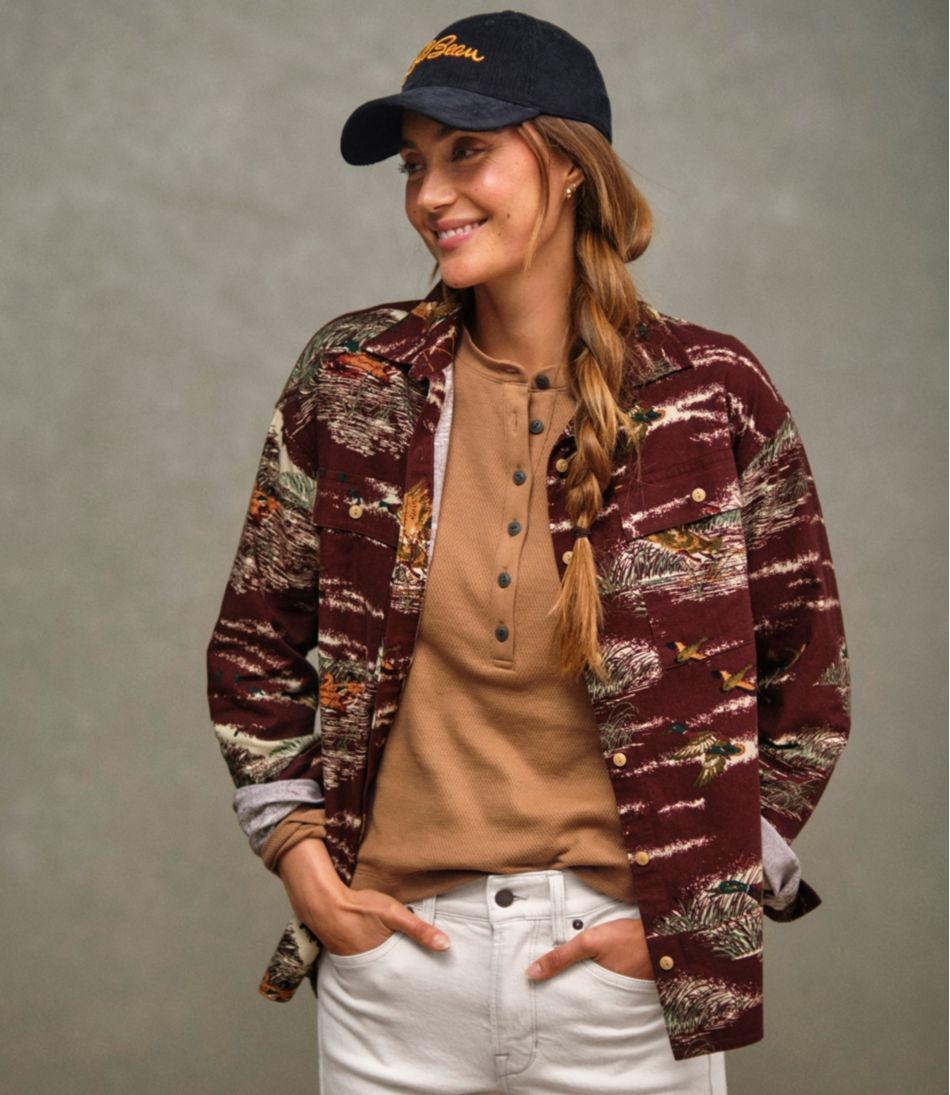 Women's Signature Camp Flannel Shirt - Image 5