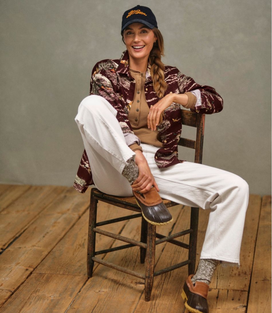 Women's Signature Camp Flannel Shirt - Image 6