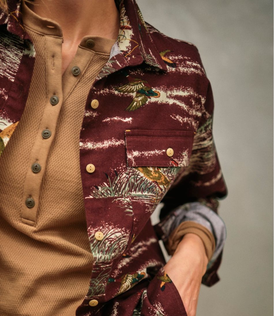 Women's Signature Camp Flannel Shirt - Image 7