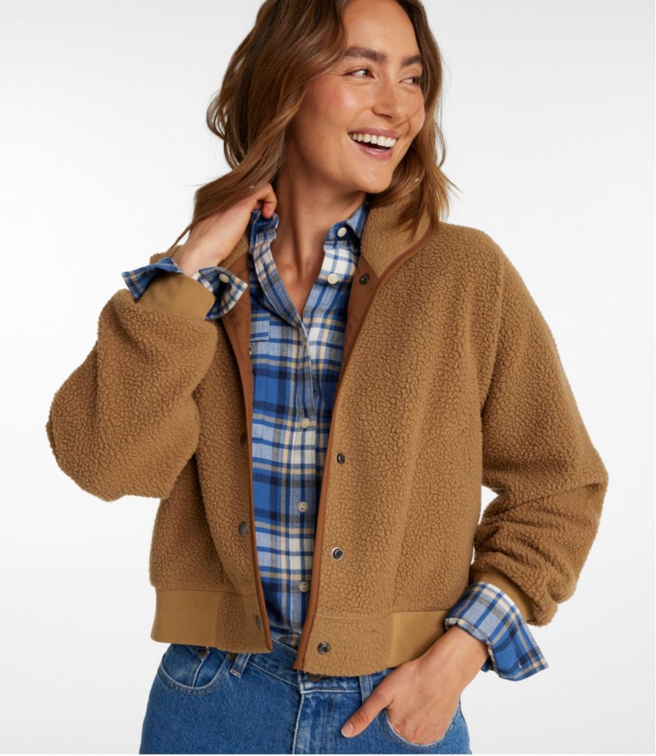 Women's Signature Camp Flannel Shirt - Image 8