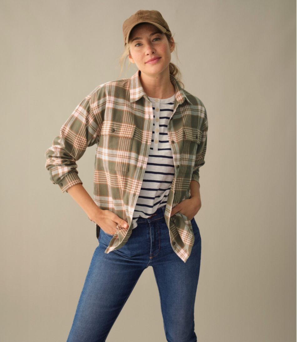 Women's Signature Camp Flannel Shirt - Image 9