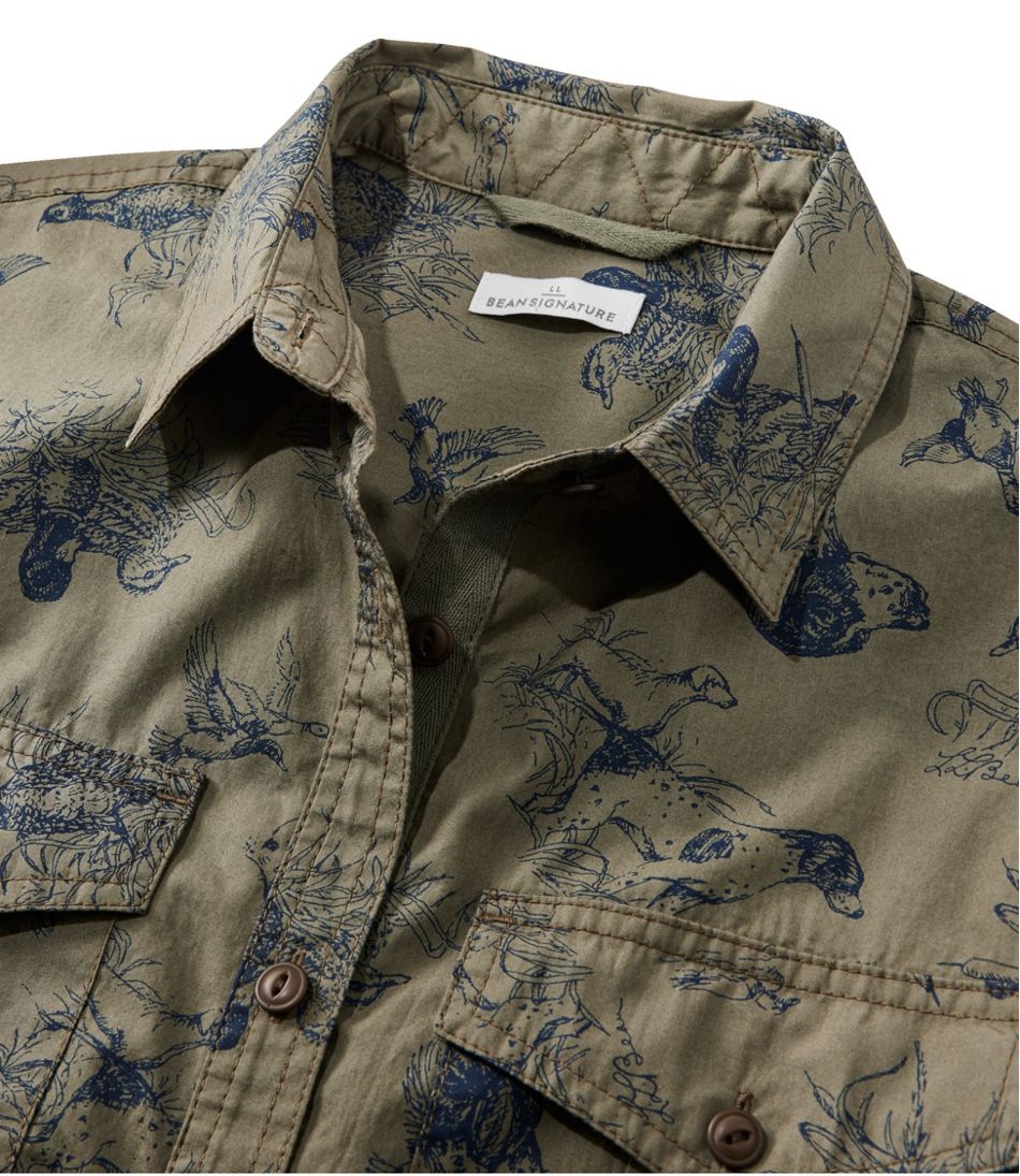 Women's Signature Soft Poplin Shirt, Novelty - Image 4