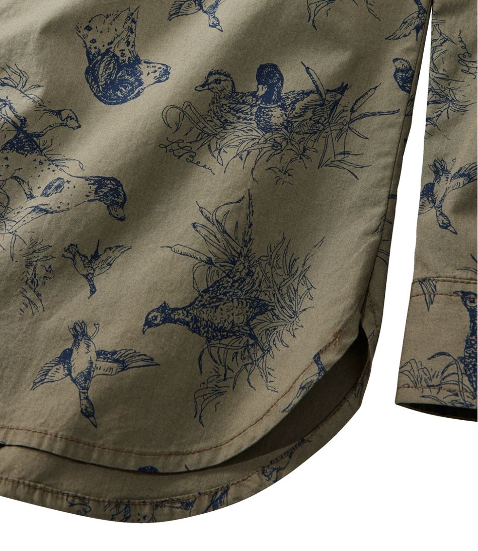 Women's Signature Soft Poplin Shirt, Novelty - Image 5