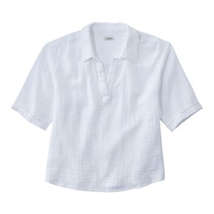 Women's Cloud Gauze Shirt, Polo