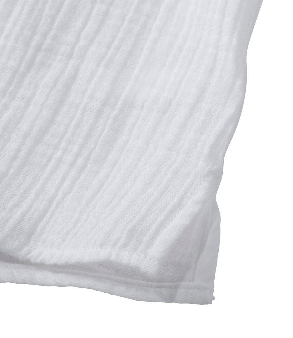 Women's Cloud Gauze Shirt, Polo - Image 5