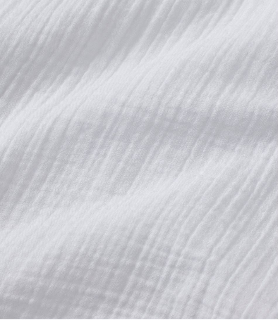 Women's Cloud Gauze Shirt, Polo - Image 6