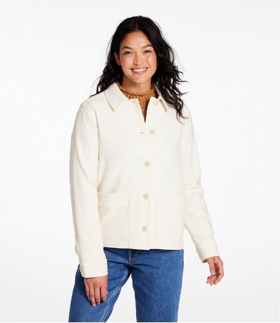 Women's Bean's Stretch Barn Jacket - Image 2