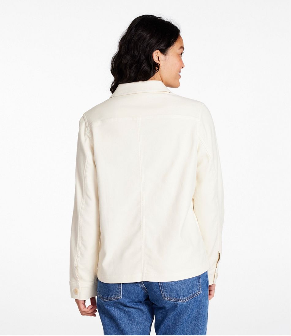 Women's Bean's Stretch Barn Jacket - Image 3