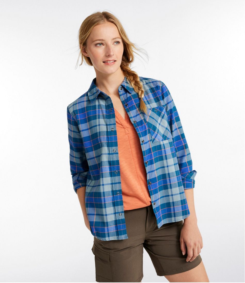 Women's Mountainside Brushed Performance Shirt - Image 2