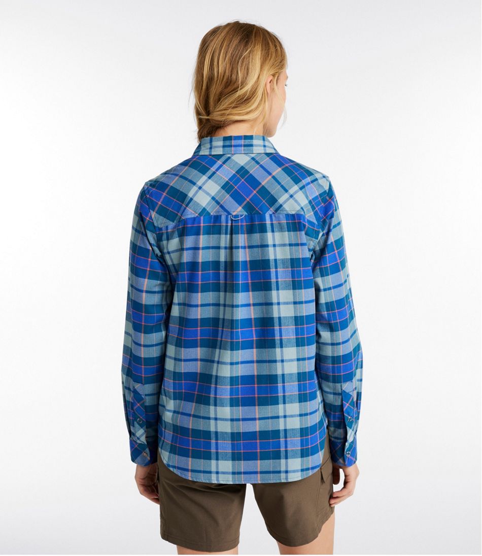 Women's Mountainside Brushed Performance Shirt - Image 3