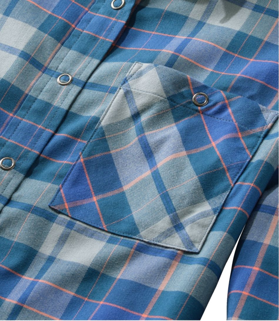 Women's Mountainside Brushed Performance Shirt - Image 4