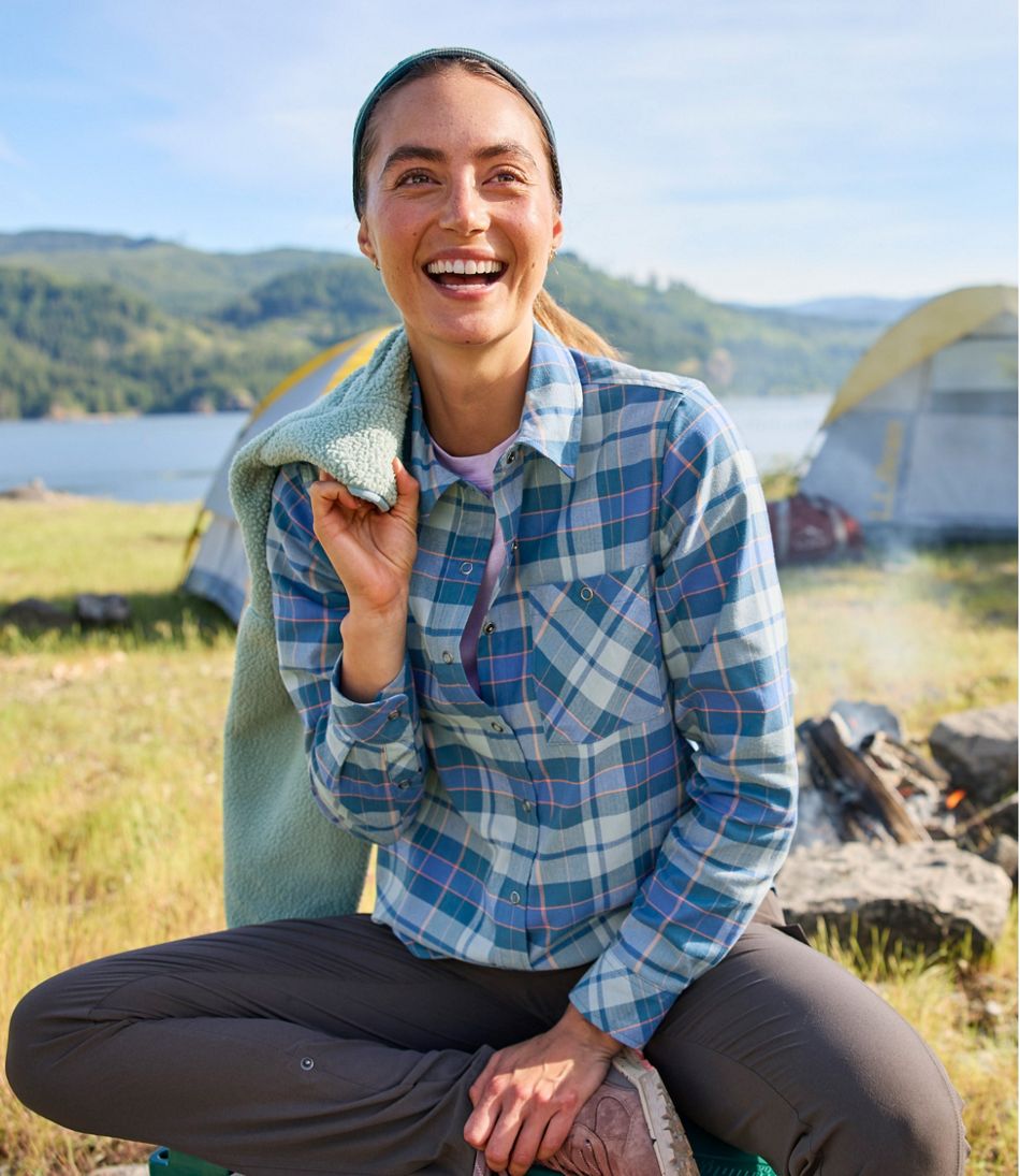 Women's Mountainside Brushed Performance Shirt - Image 7