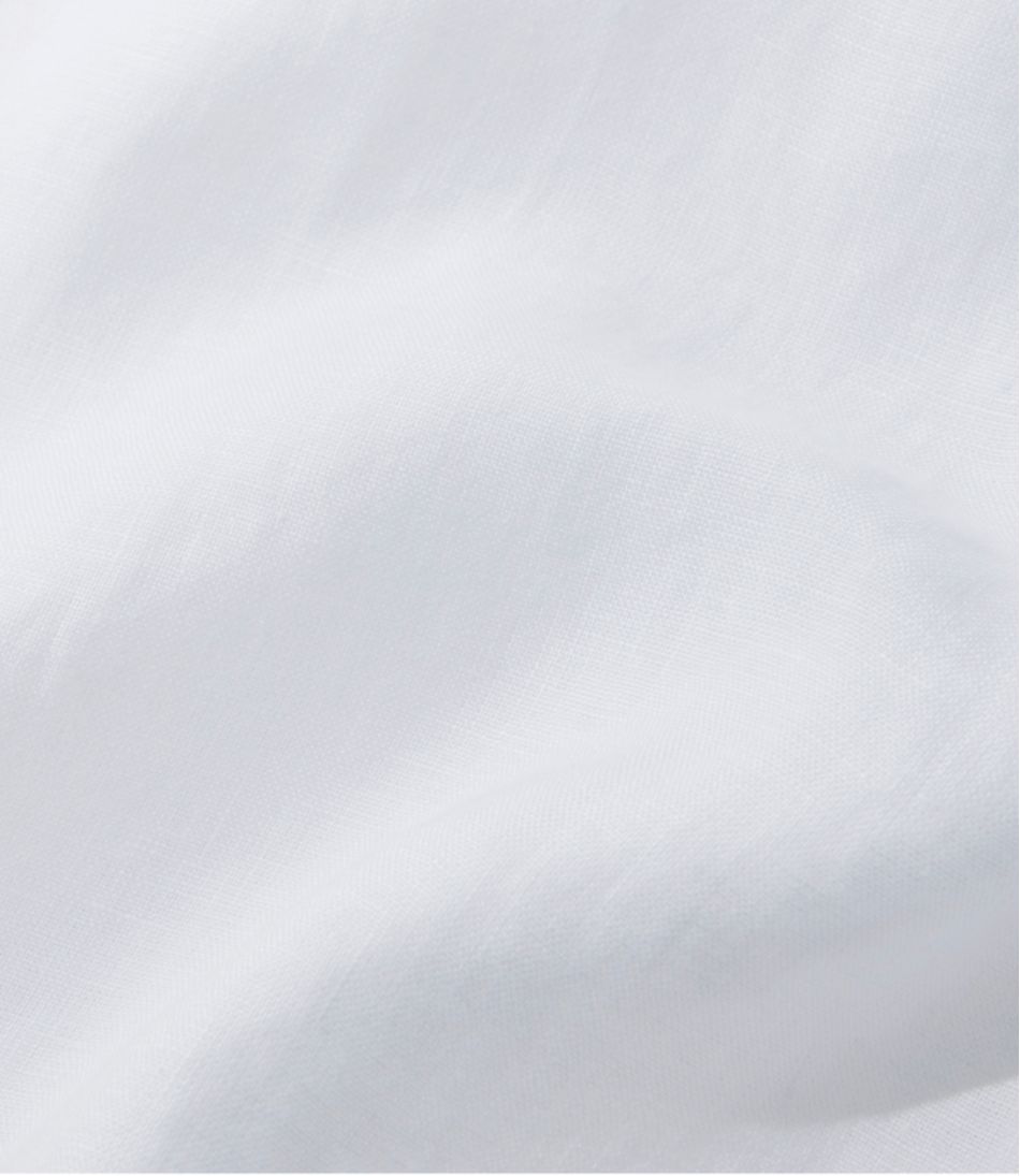 Women's Premium Washable Linen Shirt, Splitneck - Image 5