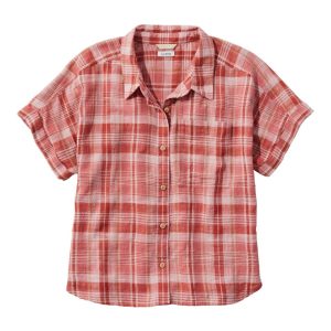 Women's L.L.Bean Day Breeze Shirt, Short-Sleeve Button-Front