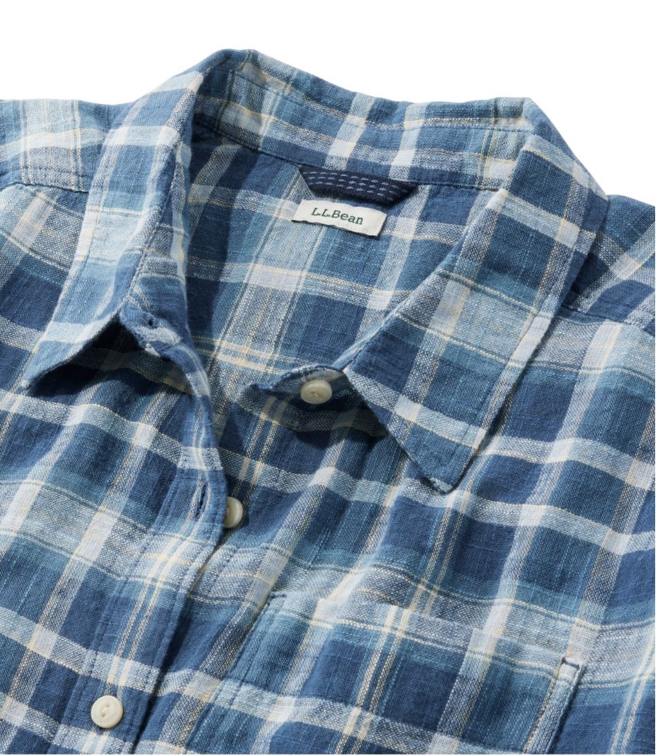 Women's L.L.Bean Day Breeze Shirt, Short-Sleeve Button-Front - Image 4