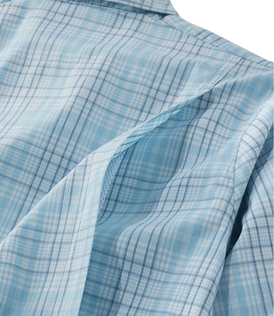 Women's Tropicwear Shirt, Plaid Long-Sleeve - Image 5
