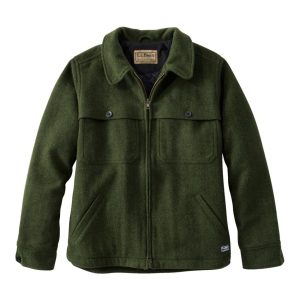 Women's Maine Guide Zip Front Jac-Shirt with Primaloft