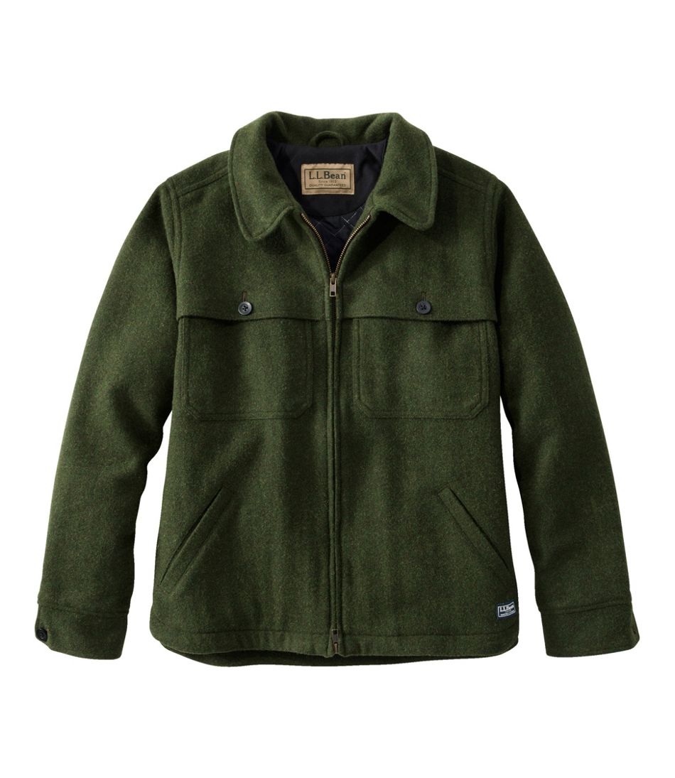 Women's Maine Guide Zip Front Jac-Shirt with Primaloft