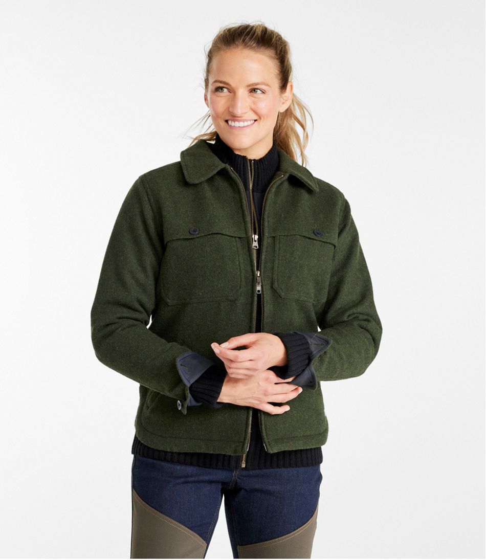 Women's Maine Guide Zip Front Jac-Shirt with Primaloft - Image 2