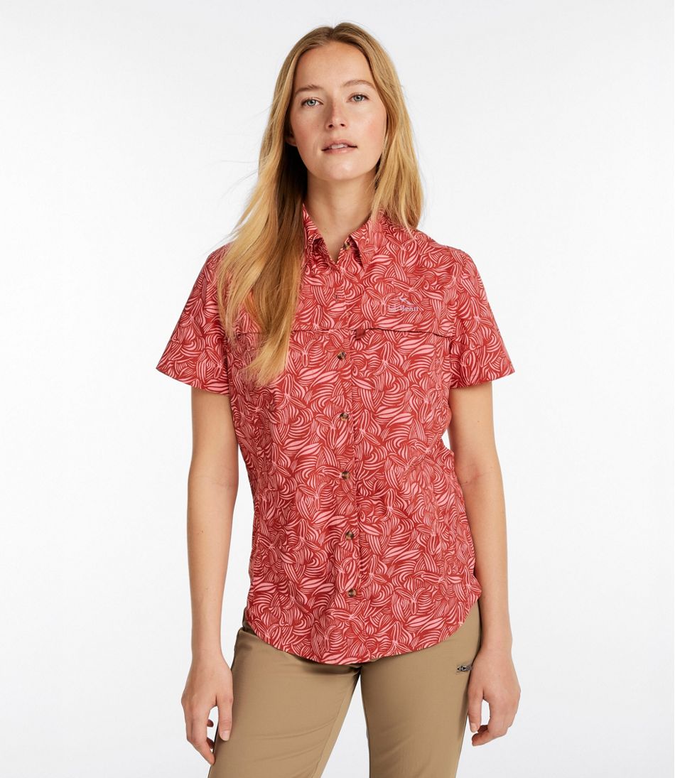 Women's Tropicwear Shirt, Short-Sleeve Print - Image 2