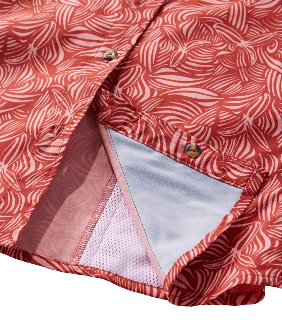 Women's Tropicwear Shirt, Short-Sleeve Print - Image 6
