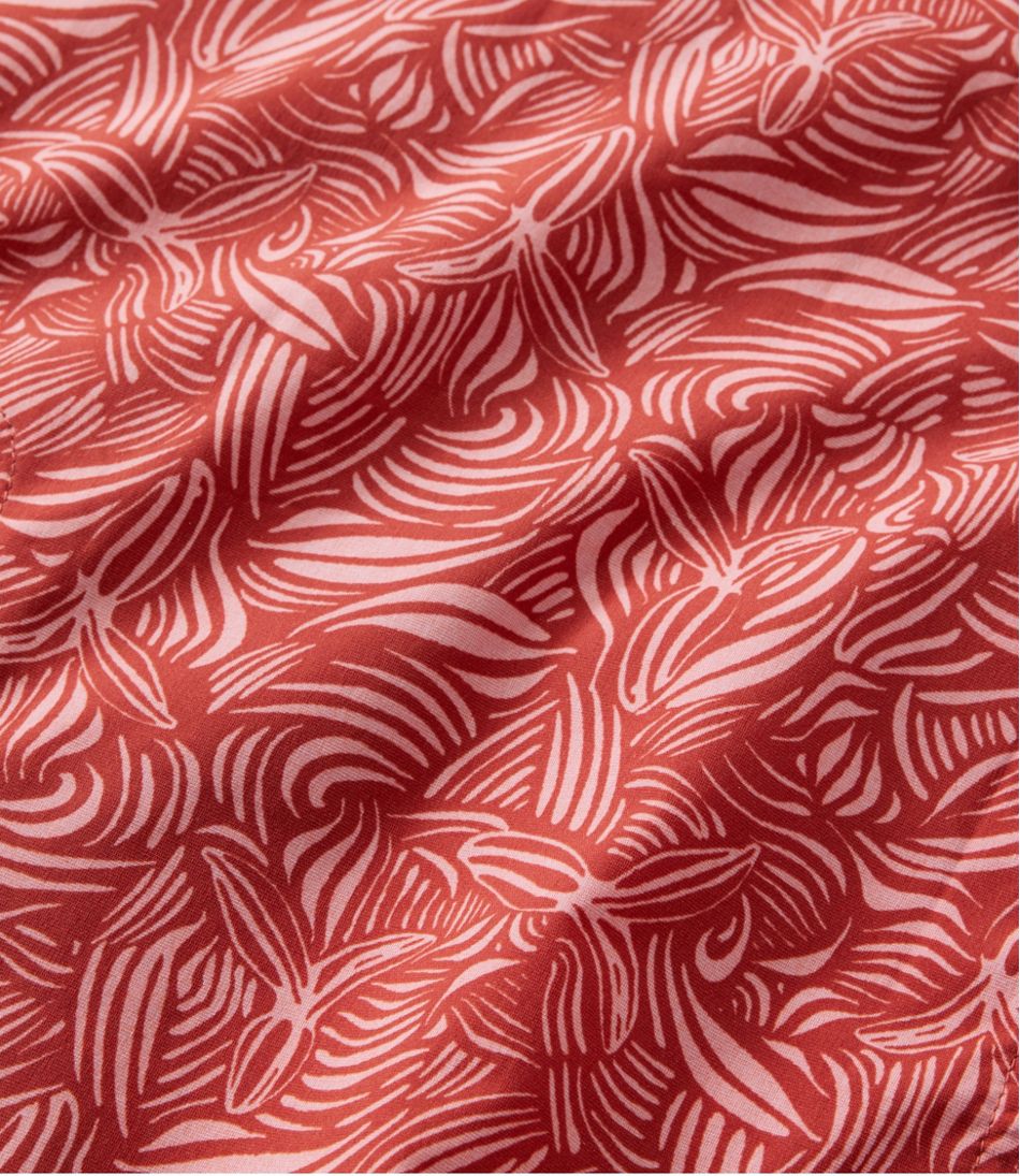 Women's Tropicwear Shirt, Short-Sleeve Print - Image 7